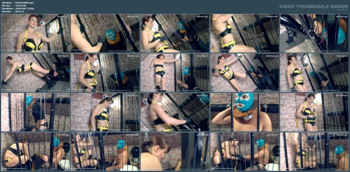The Promise Of Pain - MISTRESS MIRANDA / THE BONDAGE MISTRESS CLUB / BDSMLABORATORY - MP4
