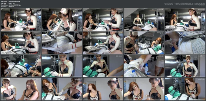 The Sounds Of A Clinic - MISTRESS MIRANDA / THE BONDAGE MISTRESS CLUB / BDSMLABORATORY - MP4