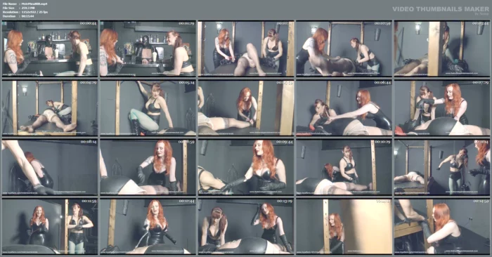 The Sting - MISTRESS MIRANDA / THE BONDAGE MISTRESS CLUB / BDSMLABORATORY - MP4