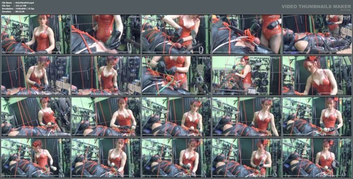 The Suspension Finale - MISTRESS MIRANDA / THE BONDAGE MISTRESS CLUB / BDSMLABORATORY - MP4
