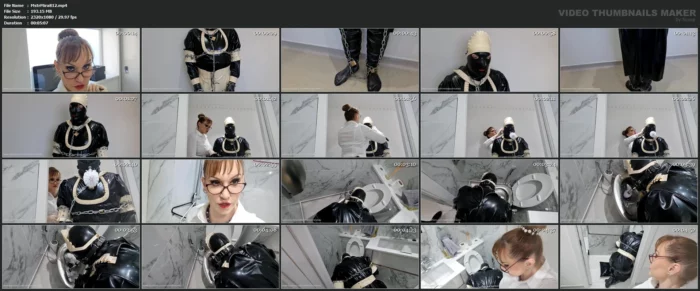 The Toilet Maid - MISTRESS MIRANDA / THE BONDAGE MISTRESS CLUB / BDSMLABORATORY - MP4