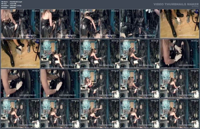 The Vacuuming Part 3 - MISTRESS MIRANDA / THE BONDAGE MISTRESS CLUB / BDSMLABORATORY - MP4