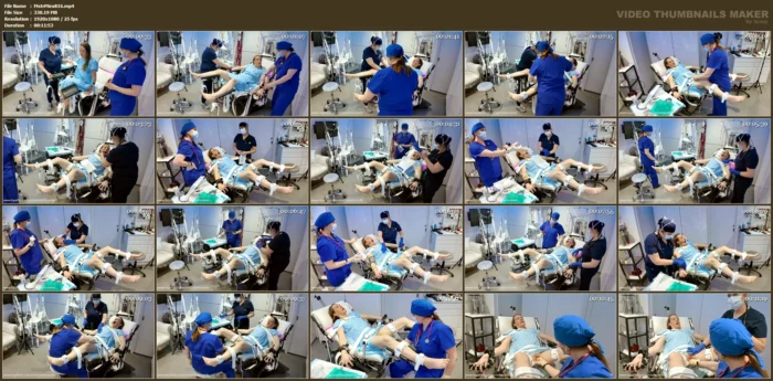The Vagina Clinic Part - MISTRESS MIRANDA / THE BONDAGE MISTRESS CLUB / BDSMLABORATORY - MP4