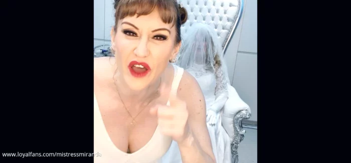 The Wedding Dress - MISTRESS MIRANDA / THE BONDAGE MISTRESS CLUB / BDSMLABORATORY - MP4