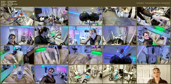 Today 'During And After' - MISTRESS MIRANDA / THE BONDAGE MISTRESS CLUB / BDSMLABORATORY - MP4
