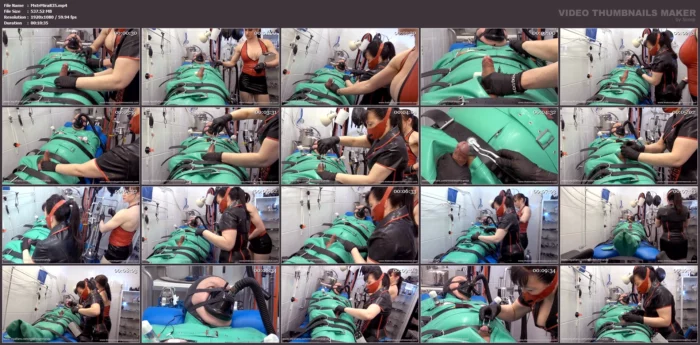 Total Rubber - MISTRESS MIRANDA / THE BONDAGE MISTRESS CLUB / BDSMLABORATORY - MP4