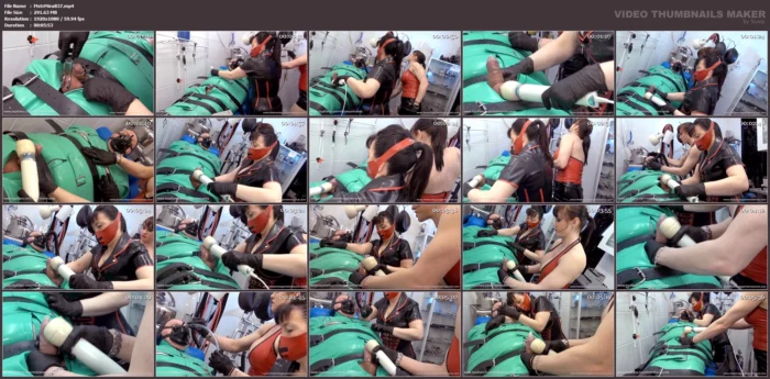 Total Rubber Finale - MISTRESS MIRANDA / THE BONDAGE MISTRESS CLUB / BDSMLABORATORY - MP4