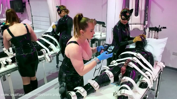 Tower Of Torment - Finale - MISTRESS MIRANDA / THE BONDAGE MISTRESS CLUB / BDSMLABORATORY - MP4