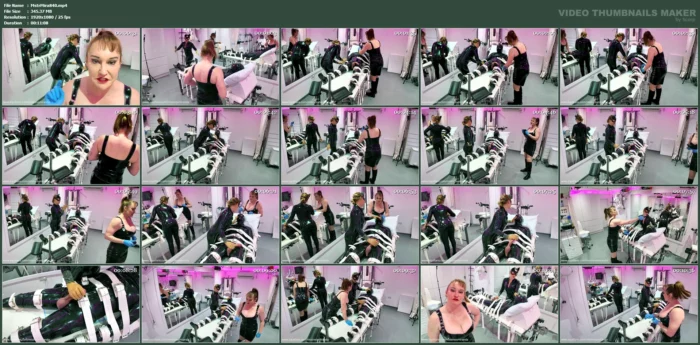 Tower Of Torment - Rubber Gloves Cover - MISTRESS MIRANDA / THE BONDAGE MISTRESS CLUB / BDSMLABORATORY - MP4