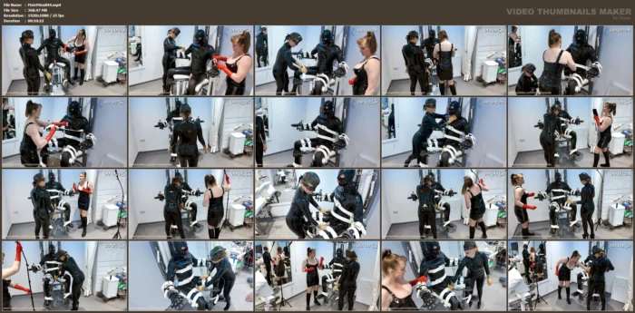 Tower Of Torment Part 3 - MISTRESS MIRANDA / THE BONDAGE MISTRESS CLUB / BDSMLABORATORY - MP4