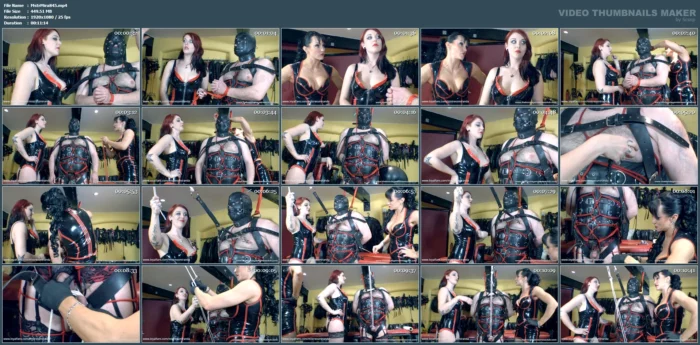Towing The Line - MISTRESS MIRANDA / THE BONDAGE MISTRESS CLUB / BDSMLABORATORY - MP4