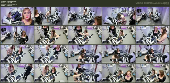 Training A Slave Girl 2 - MISTRESS MIRANDA / THE BONDAGE MISTRESS CLUB / BDSMLABORATORY - MP4