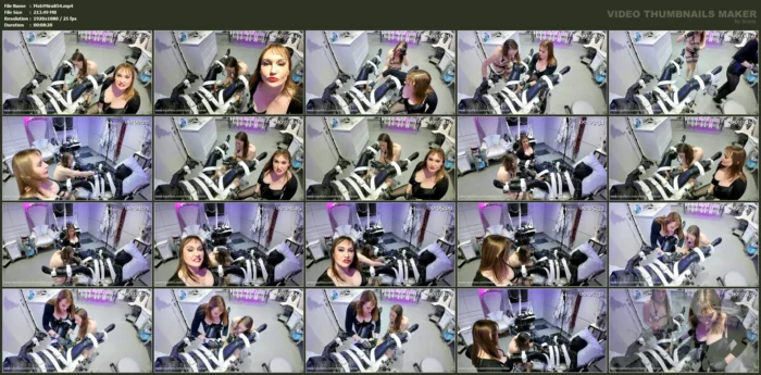 Training A Slave Girl 3 - MISTRESS MIRANDA / THE BONDAGE MISTRESS CLUB / BDSMLABORATORY - MP4