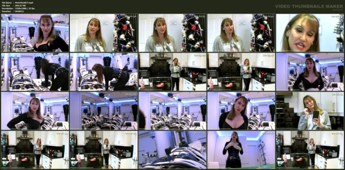 Trannie Visit Part 2 Finale - MISTRESS MIRANDA / THE BONDAGE MISTRESS CLUB / BDSMLABORATORY - MP4