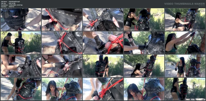 Tree Exhibit Finale - MISTRESS MIRANDA / THE BONDAGE MISTRESS CLUB / BDSMLABORATORY - MP4