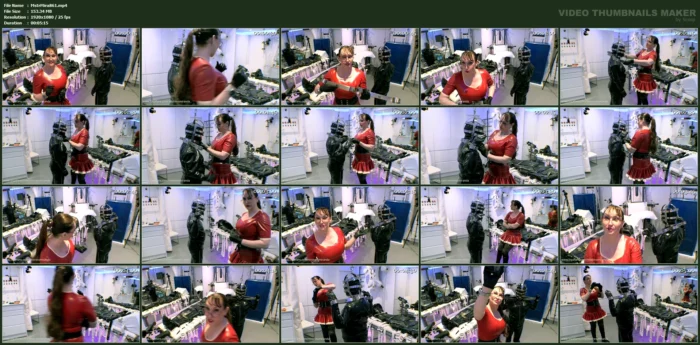 Trial And Error. New And Unseen Footage - MISTRESS MIRANDA / THE BONDAGE MISTRESS CLUB / BDSMLABORATORY - MP4