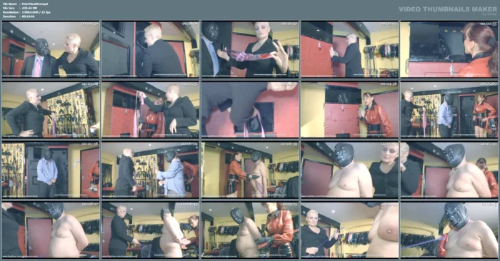 Turning The Tables 1 - MISTRESS MIRANDA / THE BONDAGE MISTRESS CLUB / BDSMLABORATORY - MP4