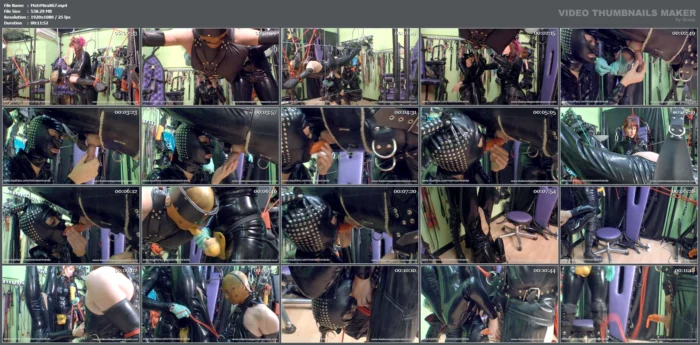 Turntable Finale - MISTRESS MIRANDA / THE BONDAGE MISTRESS CLUB / BDSMLABORATORY - MP4