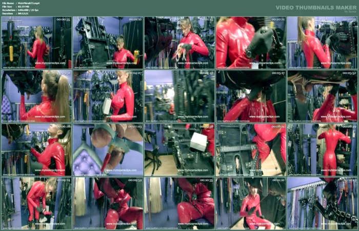 Uplifted In Rubber 1 - Retro Content - MISTRESS MIRANDA / THE BONDAGE MISTRESS CLUB / BDSMLABORATORY - MP4