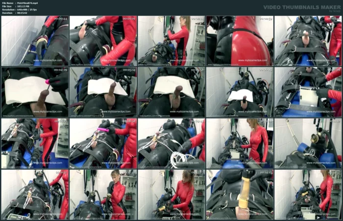 Uplifted In Rubber Finale - Retro Content - MISTRESS MIRANDA / THE BONDAGE MISTRESS CLUB / BDSMLABORATORY - MP4