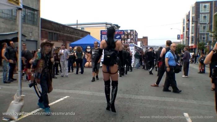 Up Your Alley - MISTRESS MIRANDA / THE BONDAGE MISTRESS CLUB / BDSMLABORATORY - MP4
