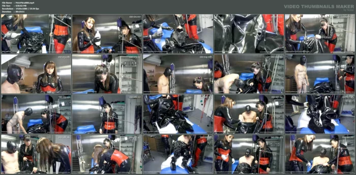 Vacsuit 1 - MISTRESS MIRANDA / THE BONDAGE MISTRESS CLUB / BDSMLABORATORY - MP4