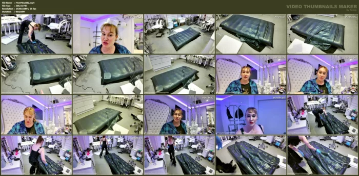 Vac Suit Dreams - MISTRESS MIRANDA / THE BONDAGE MISTRESS CLUB / BDSMLABORATORY - MP4
