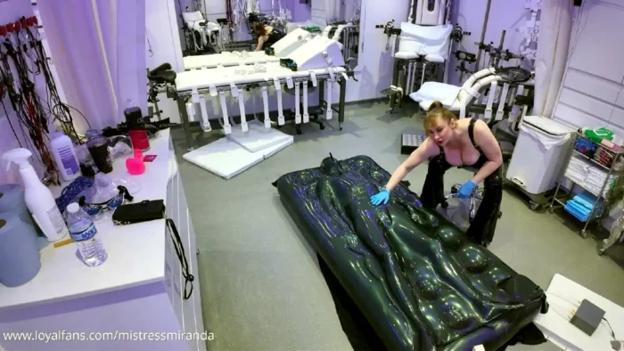 Vac Suit Dreams - MISTRESS MIRANDA / THE BONDAGE MISTRESS CLUB / BDSMLABORATORY - MP4