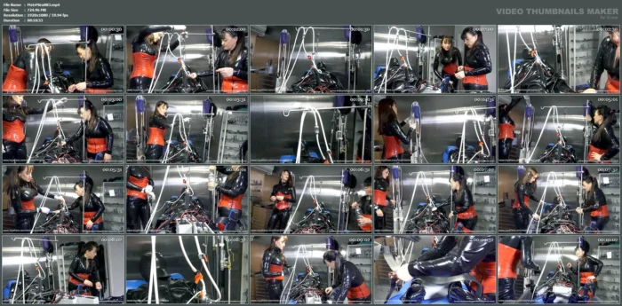 Vac Suit One Off 4 - MISTRESS MIRANDA / THE BONDAGE MISTRESS CLUB / BDSMLABORATORY - MP4