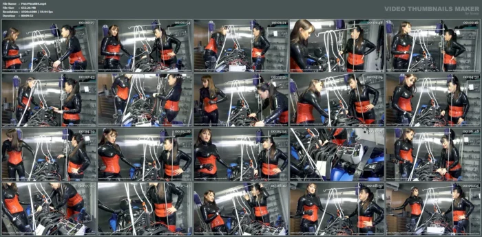 Vac Suit One Off 5 - MISTRESS MIRANDA / THE BONDAGE MISTRESS CLUB / BDSMLABORATORY - MP4