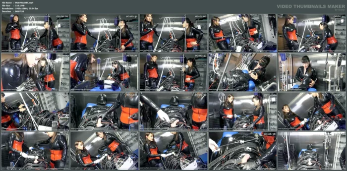 Vac Suit One Off End - MISTRESS MIRANDA / THE BONDAGE MISTRESS CLUB / BDSMLABORATORY - MP4