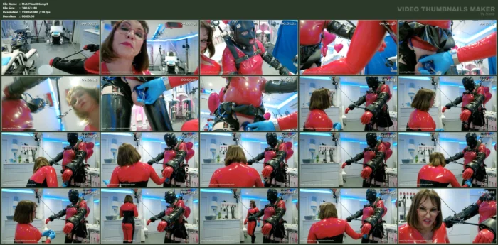 Valentines Day Frustration. Brand - MISTRESS MIRANDA / THE BONDAGE MISTRESS CLUB / BDSMLABORATORY - MP4