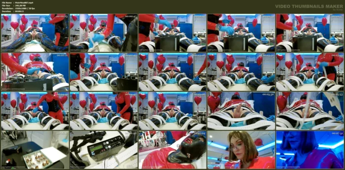 Valentine's Day Frustration Part 2. Brand - MISTRESS MIRANDA / THE BONDAGE MISTRESS CLUB / BDSMLABORATORY - MP4