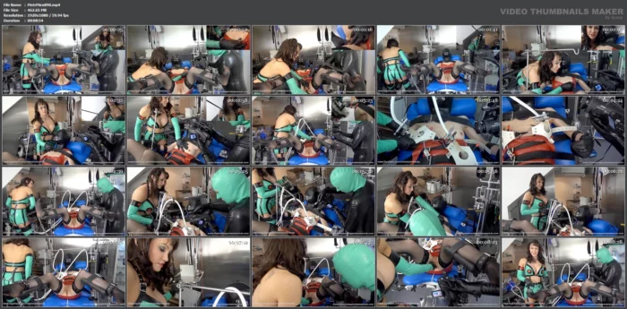 Viewed From The Inside - MISTRESS MIRANDA / THE BONDAGE MISTRESS CLUB / BDSMLABORATORY - MP4