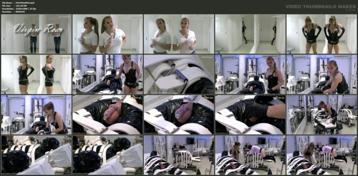 Virgin Rear - Brand - MISTRESS MIRANDA / THE BONDAGE MISTRESS CLUB / BDSMLABORATORY - MP4