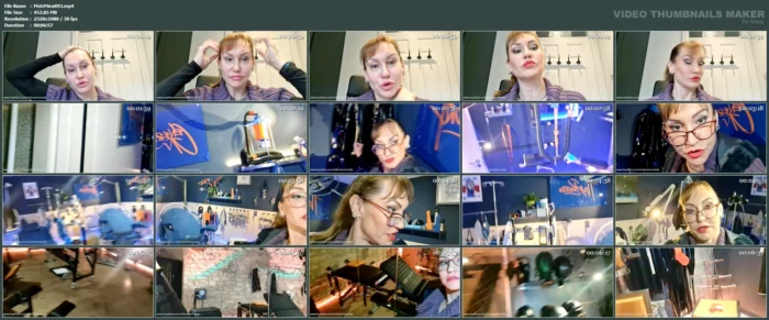 Visit To Enfettered - MISTRESS MIRANDA / THE BONDAGE MISTRESS CLUB / BDSMLABORATORY - MP4