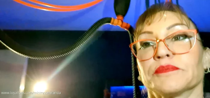 Visit To Enfettered - MISTRESS MIRANDA / THE BONDAGE MISTRESS CLUB / BDSMLABORATORY - MP4