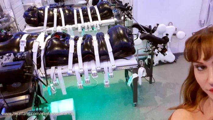 What A Lucky Boy - MISTRESS MIRANDA / THE BONDAGE MISTRESS CLUB / BDSMLABORATORY - MP4