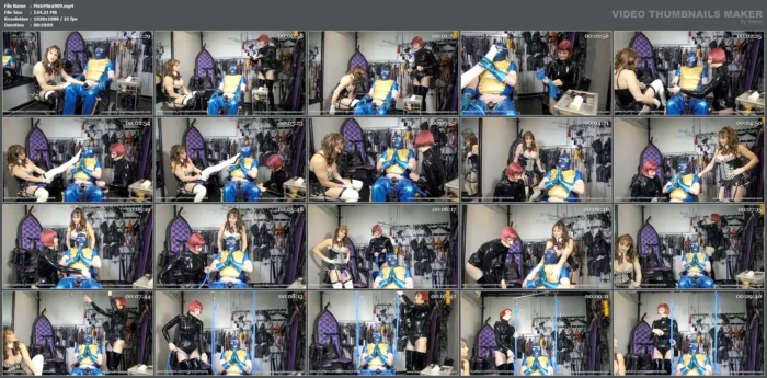 Wheelchair 1 - MISTRESS MIRANDA / THE BONDAGE MISTRESS CLUB / BDSMLABORATORY - MP4