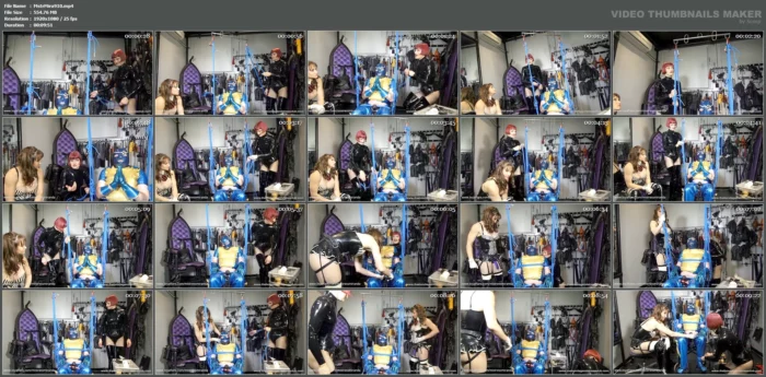Wheelchair 2 - MISTRESS MIRANDA / THE BONDAGE MISTRESS CLUB / BDSMLABORATORY - MP4