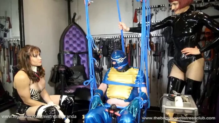 Wheelchair Finale - MISTRESS MIRANDA / THE BONDAGE MISTRESS CLUB / BDSMLABORATORY - MP4