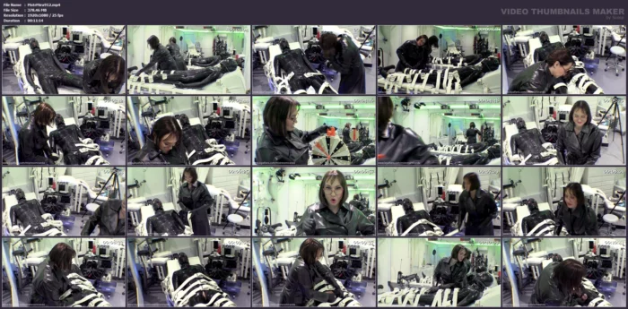 Wheel Of Misfortune Part 1 - MISTRESS MIRANDA / THE BONDAGE MISTRESS CLUB / BDSMLABORATORY - MP4