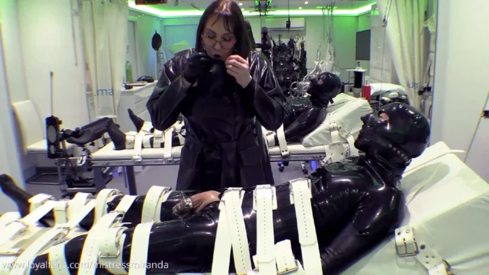 Wheel Of Misfortune Part 2 - MISTRESS MIRANDA / THE BONDAGE MISTRESS CLUB / BDSMLABORATORY - MP4