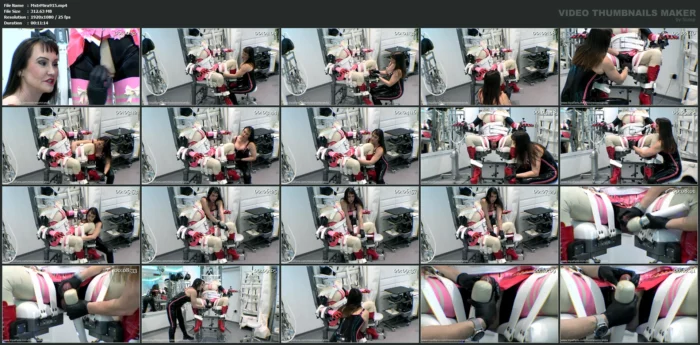 White Harness Rodeo Part 2 - MISTRESS MIRANDA / THE BONDAGE MISTRESS CLUB / BDSMLABORATORY - MP4
