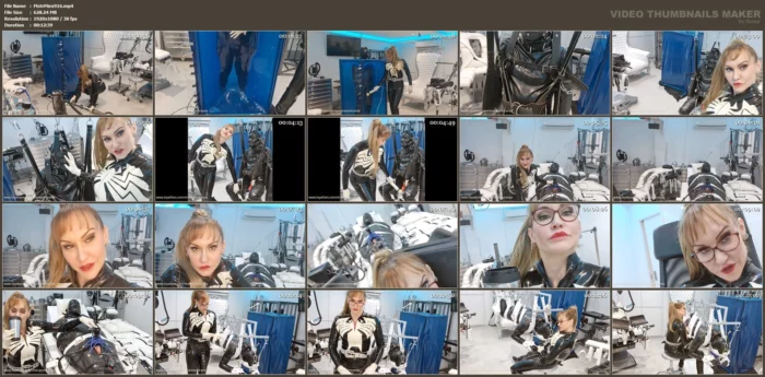 Whole Day In Bondage - MISTRESS MIRANDA / THE BONDAGE MISTRESS CLUB / BDSMLABORATORY - MP4