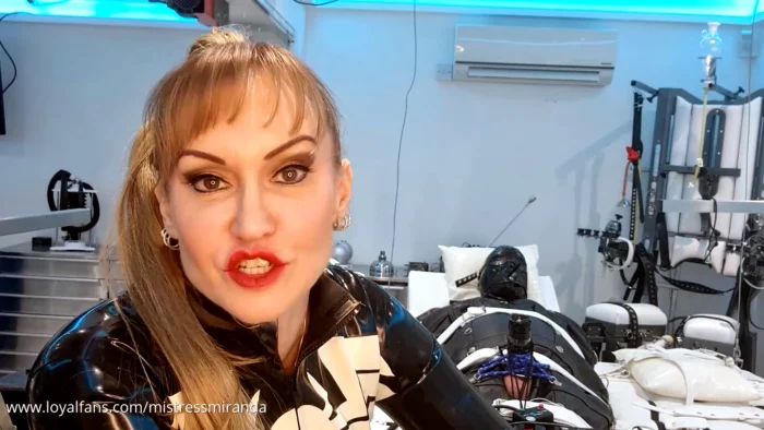 Whole Day In Bondage - MISTRESS MIRANDA / THE BONDAGE MISTRESS CLUB / BDSMLABORATORY - MP4