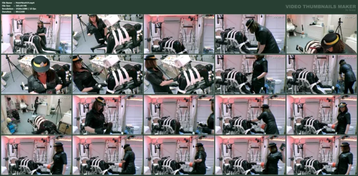 You've Been Clamped Part 4 - MISTRESS MIRANDA / THE BONDAGE MISTRESS CLUB / BDSMLABORATORY - MP4