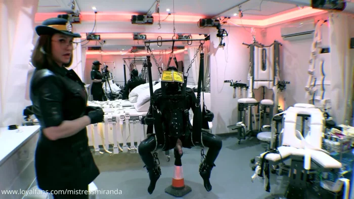 You've Been Clamped Part 5 Finale - MISTRESS MIRANDA / THE BONDAGE MISTRESS CLUB / BDSMLABORATORY - MP4