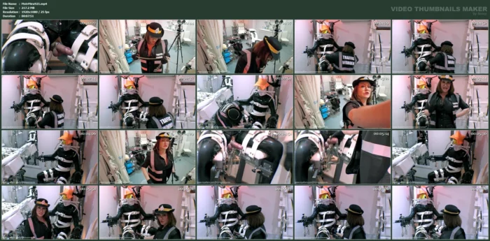 You've Been Clamped Part 3 - MISTRESS MIRANDA / THE BONDAGE MISTRESS CLUB / BDSMLABORATORY - MP4