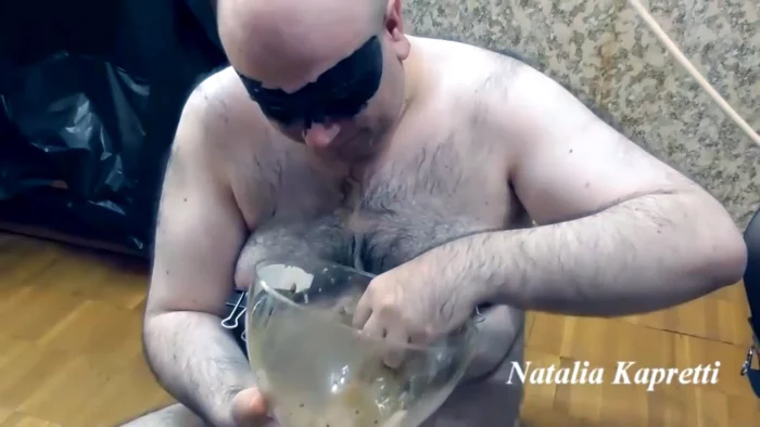 Cocktail Of Piss And Shit For Shiteater - NATALIA KAPRETTI SCAT - MP4